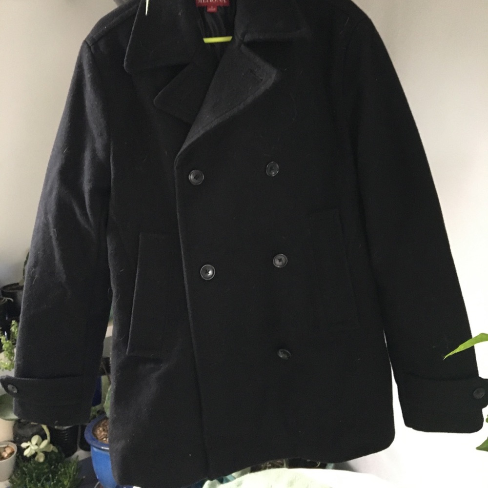 Heavy Wool Pea Coat 🦆